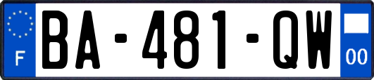 BA-481-QW