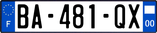 BA-481-QX