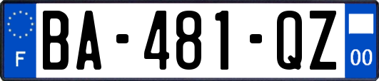 BA-481-QZ