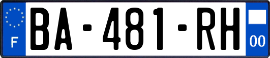 BA-481-RH