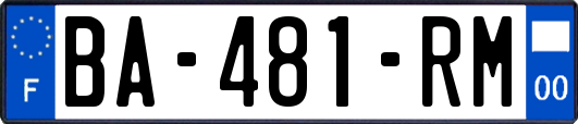 BA-481-RM