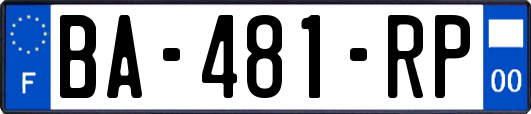 BA-481-RP
