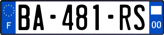 BA-481-RS