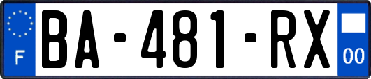 BA-481-RX