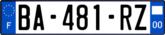 BA-481-RZ