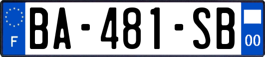 BA-481-SB