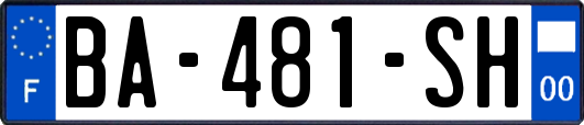 BA-481-SH