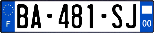 BA-481-SJ