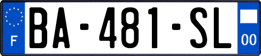 BA-481-SL