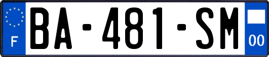 BA-481-SM