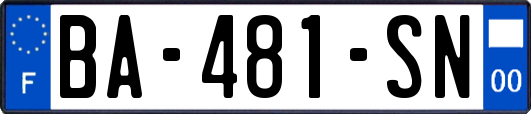 BA-481-SN
