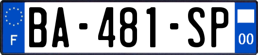 BA-481-SP