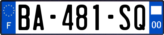 BA-481-SQ