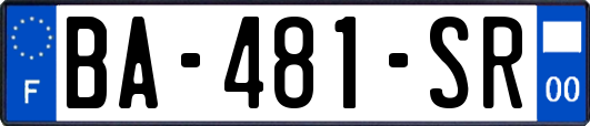 BA-481-SR