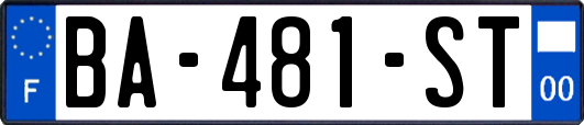 BA-481-ST