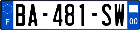 BA-481-SW