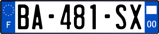 BA-481-SX