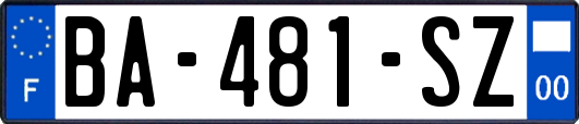 BA-481-SZ