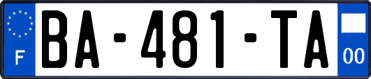 BA-481-TA