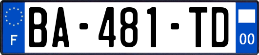 BA-481-TD