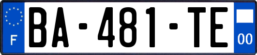 BA-481-TE