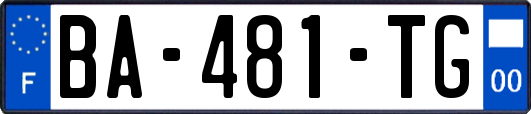 BA-481-TG