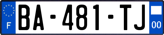 BA-481-TJ