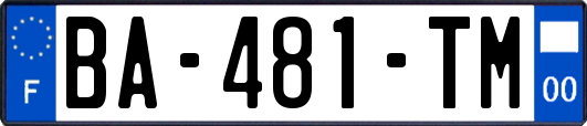 BA-481-TM