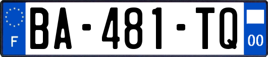 BA-481-TQ