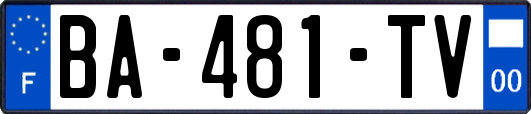 BA-481-TV