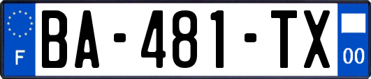 BA-481-TX
