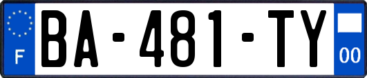 BA-481-TY