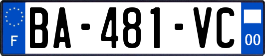 BA-481-VC