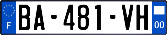 BA-481-VH