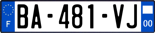 BA-481-VJ