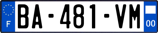 BA-481-VM