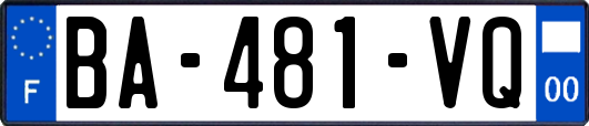 BA-481-VQ