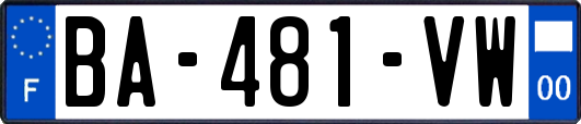 BA-481-VW