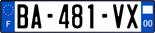 BA-481-VX