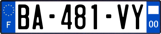 BA-481-VY