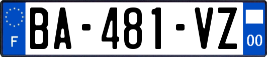 BA-481-VZ