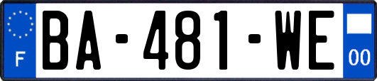BA-481-WE