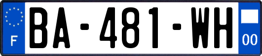 BA-481-WH