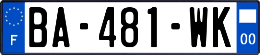 BA-481-WK