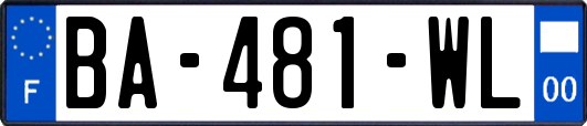 BA-481-WL
