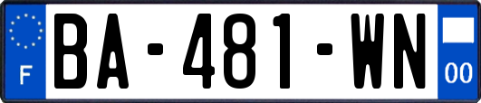 BA-481-WN