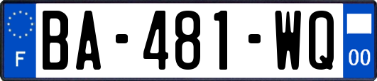 BA-481-WQ