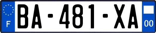 BA-481-XA