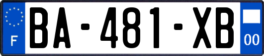 BA-481-XB