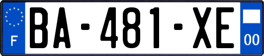 BA-481-XE